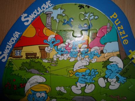Puzzle šmoulové 3+, 
