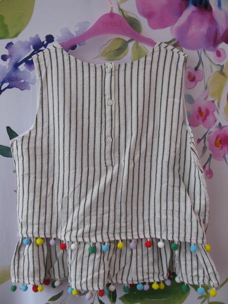 Letní bavlněný top v by very, 164