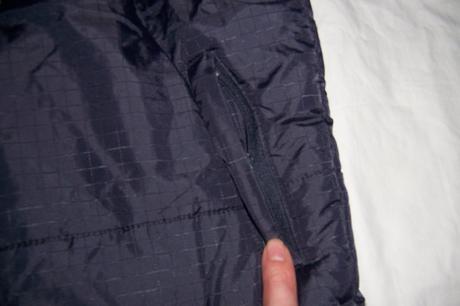 Tmavě-modrá teplá vesta, 134