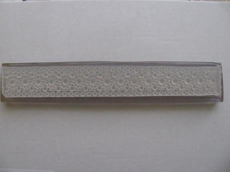 Filigránová forma se silikonem,