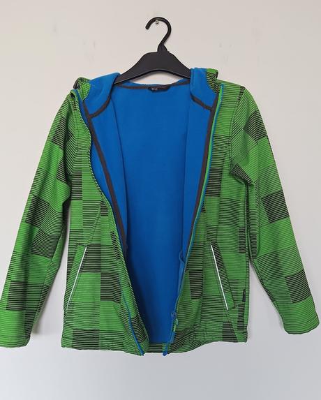 Softshel bunda, lewro,140