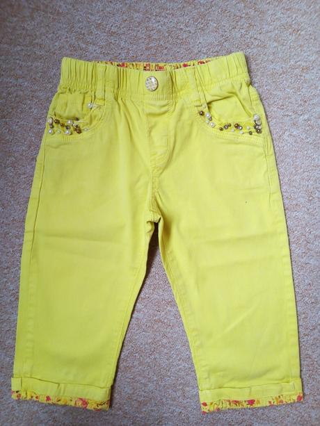 3/4 šortky zn."grace" vel."122", grace,122