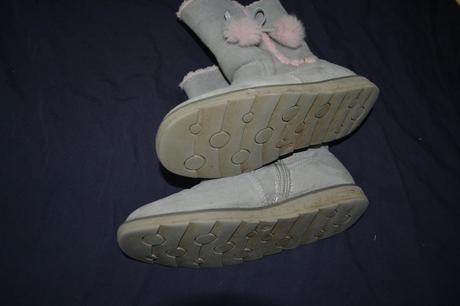 Zimní dívčí boty v.30, cupcake,30