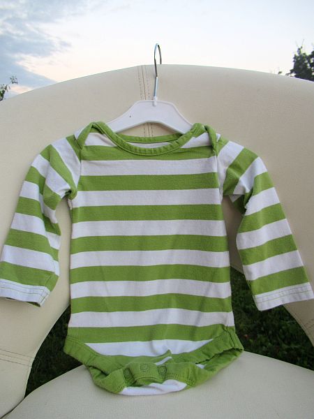 Body dlouhý rukáv, tu,68