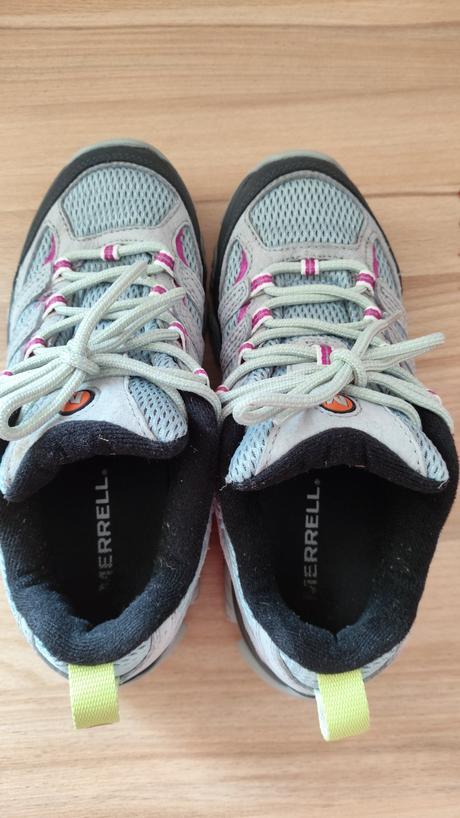 Outdoorové boty merrell moab, merrell,36