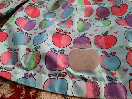 Jablíčková jarní bunda lindex, lindex,92