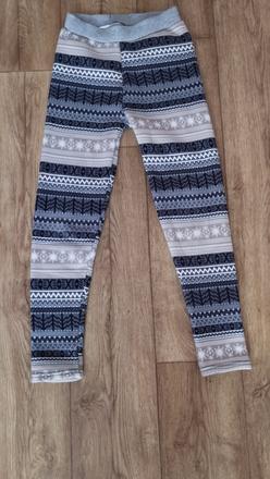 Zateplené leginy, 128