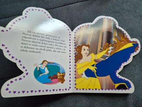 Disney kráska a zvíře, veselí kamarádi,