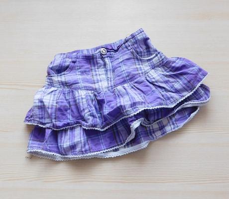 Volánková sukýnka jintao vel.122/128, 122