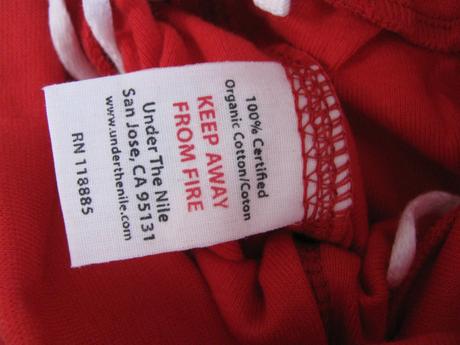 Červené pyžamové bavlněné kalhoty v.6-9 měs., 74