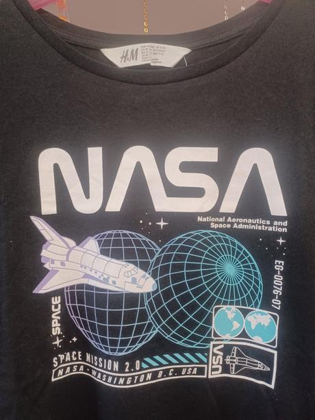 Tričko nasa 146/152, 152