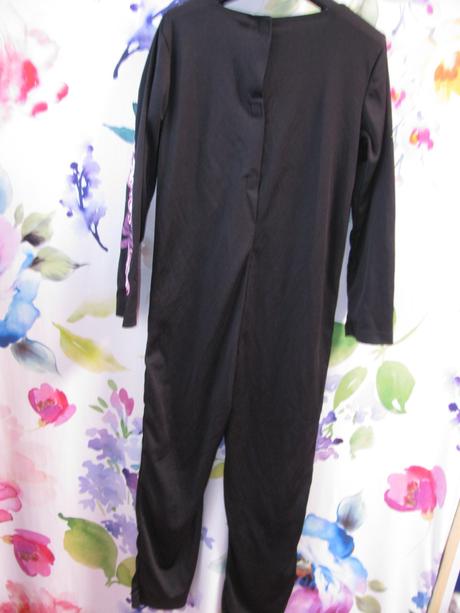 Karnevalový kostým-overal kostlivka, 