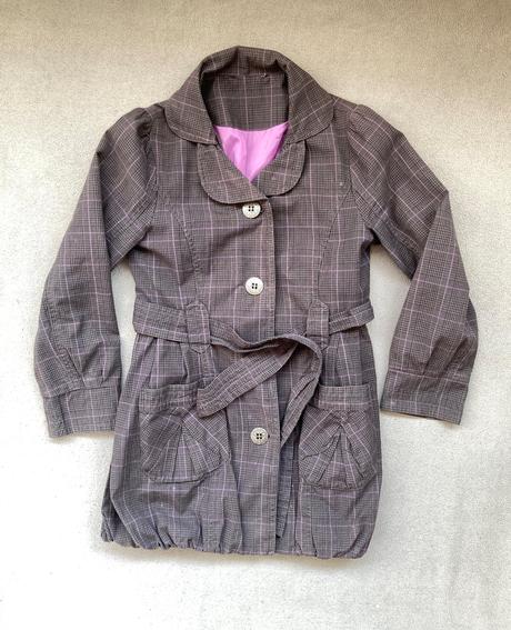Lehký jarní / podzimní kabátek, 152