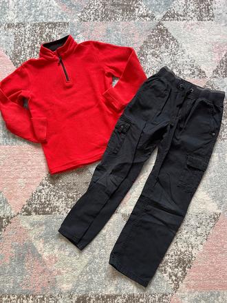 Mikina a kalhoty vel.134, 134