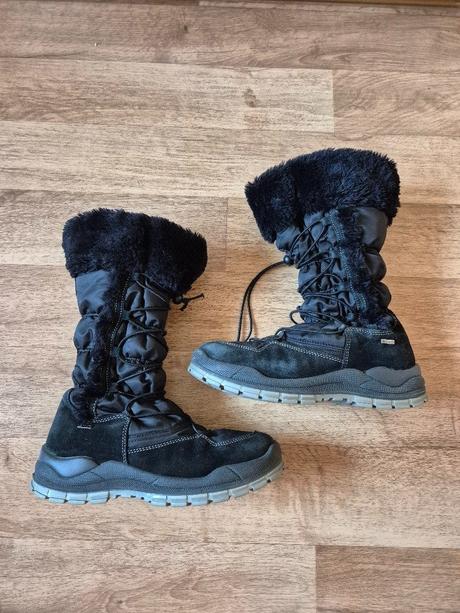 Zimní boty, kozačky primigi, goretex, vel. 39, primigi,39