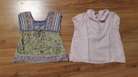 Košilky, vel 74-80, 74