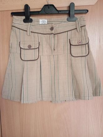 Dívčí sukýnka zn. h & m -l.o.g.g., h&m,134