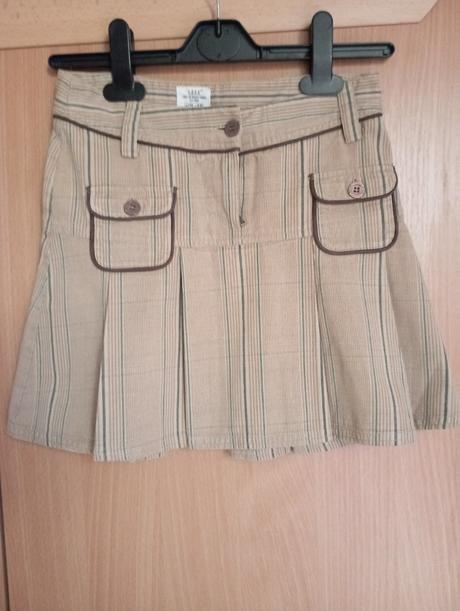 Dívčí sukýnka zn. h & m -l.o.g.g., h&m,134