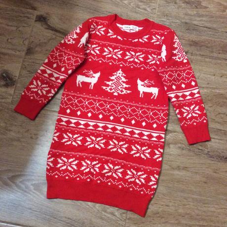 Teplé svetříkové šaty, 116