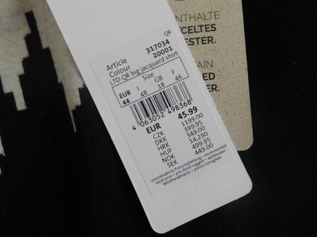 Dámský trendy hřejivý svetr, street one,44