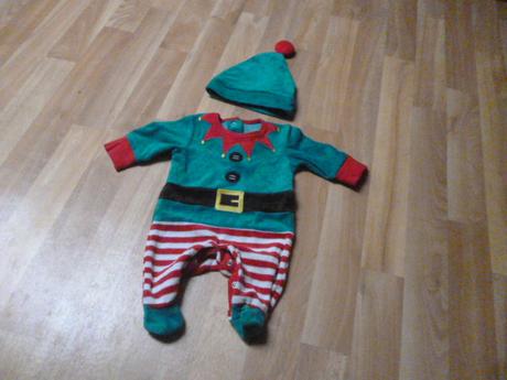 Vánoční komplet skřítek 1 m, 62