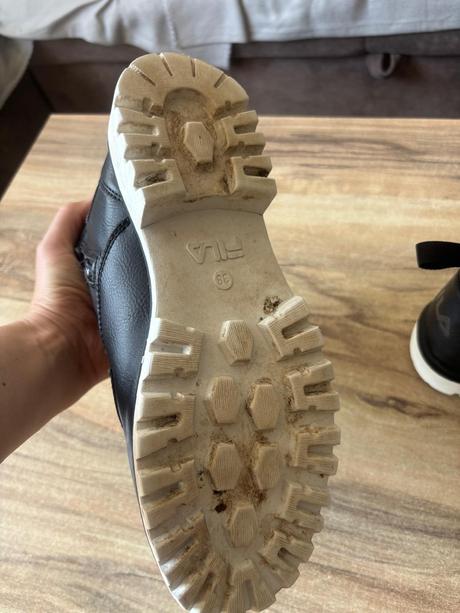 Kotníkové boty fila, fila,38