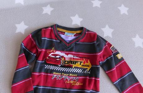 Svetr cars vel.104, disney,104