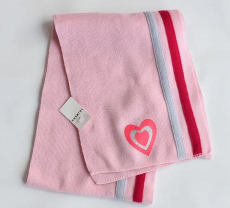 Dívčí šála, primark,86