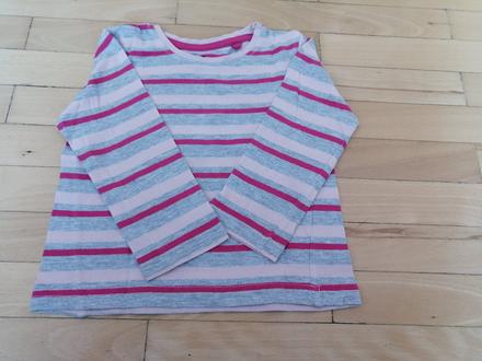 Dětské triko s dlouhým rukávem, 92