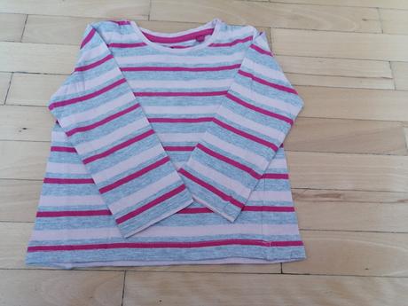 Dětské triko s dlouhým rukávem, 92