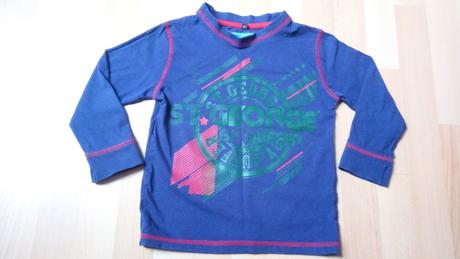 Triko s dlouhým rukávem, vel. 4-5 let, 110