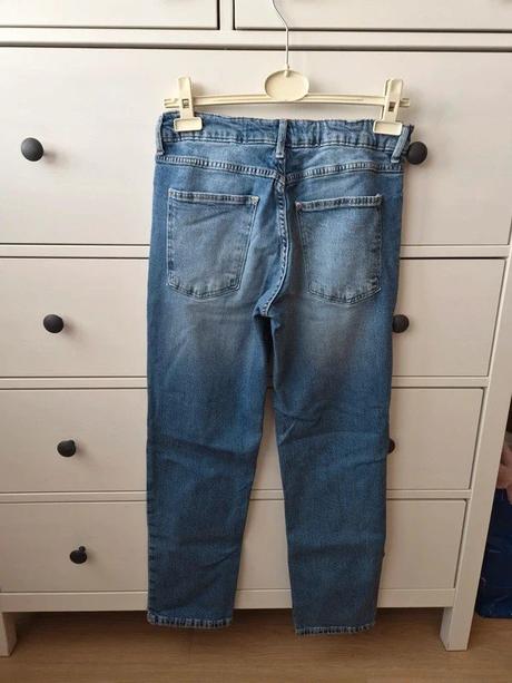 Džíny h&m, vel. 158, h&m,158