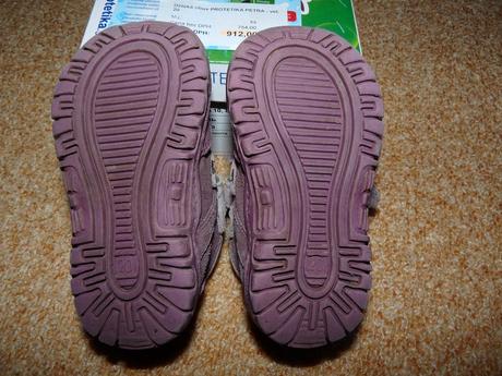 Kožené boty 20, protetika,20