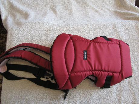 Ergonomické nosítko womar, 3-24 měsíců, womar zaffiro