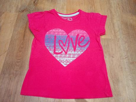 3 x tričko / tunika, vel 98/104, 98