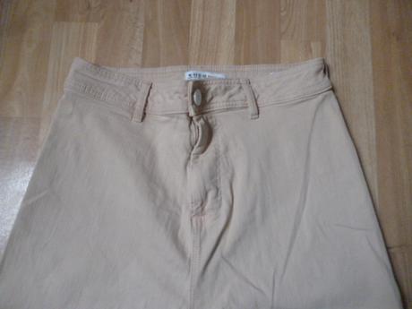 Široké elastické rifle vel. xxl pro maminy, xxl