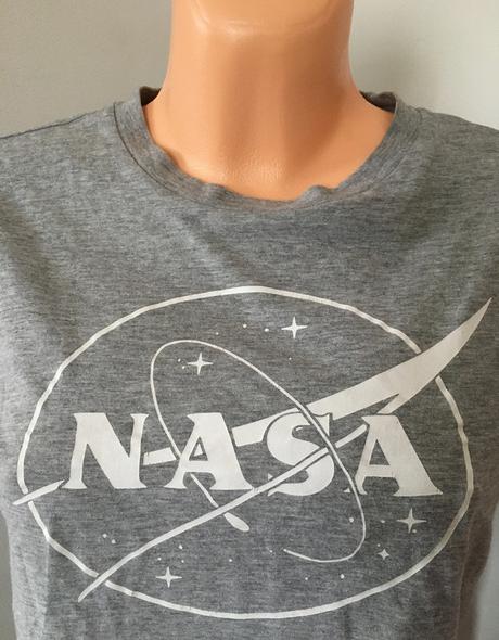 Vel. 36 šedé crop top triko, h&m,36