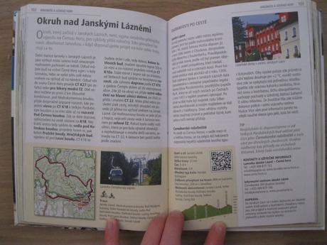 Knížka na kole po české republice, 