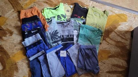 Trička s krátkým rukávem a trenky, 158–170