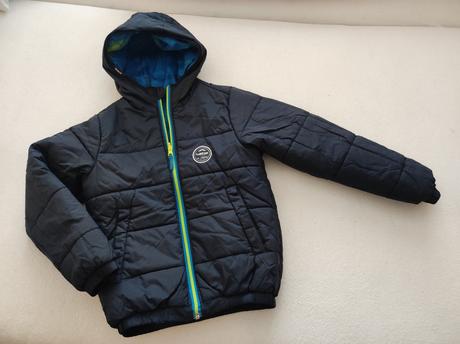 Zimní bunda oboustranná wedze vel. 134-140, wedze,134