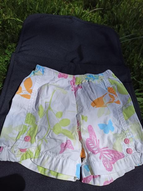 Kraťasy - šortky dívčí, 86