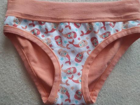 2x dětské spodní kalhotky, zn.gina, vel.128/134, gina,128