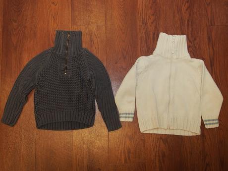 5x svetr vel.92, h&m,92