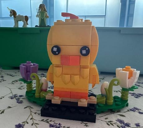 Lego brickheadz 40350 velikonoční kuřátko,
