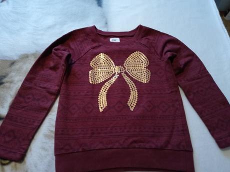 Mikinka s mašlí vel.104., f&f,104