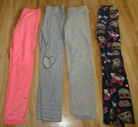 Set legíny vel. 128, 128