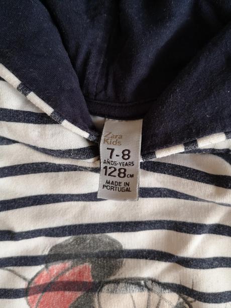 Mikina s kapucí, zara,128