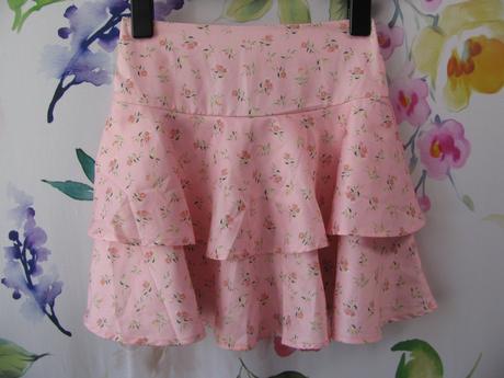 Letní dívčí komplet-sukně s bolérkem, 146