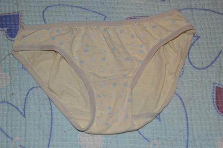 Bavlněné kalhotky s potiskem, 104