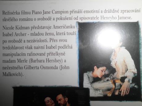 Dvd film - portrét dámy,